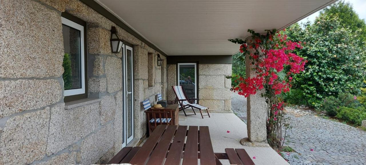 Casas Da Tapada Briteiros Casa Das Cortes Guimarães Eksteriør billede